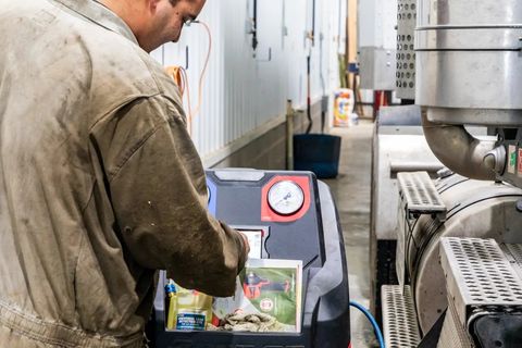Air Systems repair at ACME Precision Diesel in Greer, SC