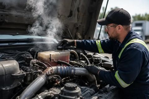 Cooling Systems repair at ACME Precision Diesel in Greer, SC
