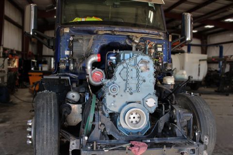 Engine repair at ACME Precision Diesel in Greer, SC