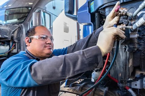 HVAC repair at ACME Precision Diesel in Greer, SC