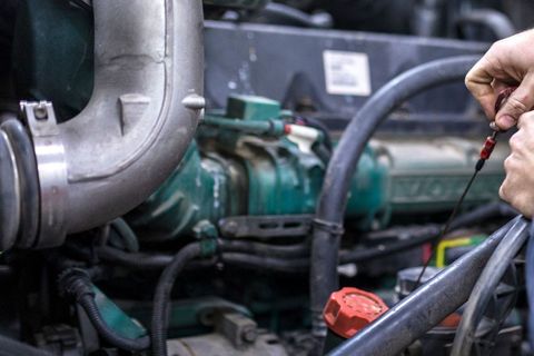 Oil and Fluids repair at ACME Precision Diesel in Greer, SC