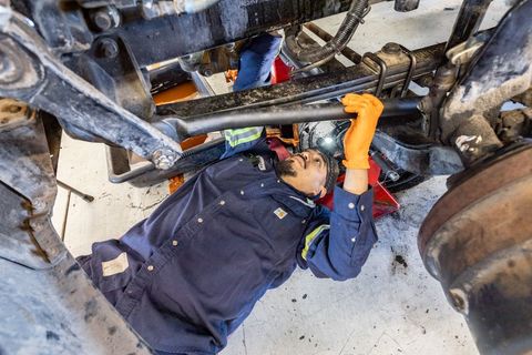 Suspension and Steering repair at ACME Precision Diesel in Greer, SC