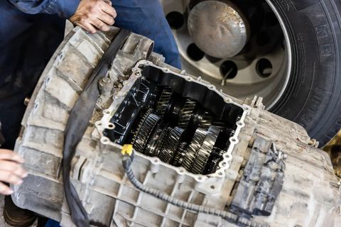 Transmission and Clutch repair at ACME Precision Diesel in Greer, SC
